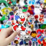 Zhuning Shop 1 30 Adet Rastgele Stil Undertale Oyun Çıkartmaları Anime Sans Laptop Grafiti Motosiklet Bagaj Kaykay Valiz Anime Çıkartmaları Oyuncaklar Için Decal Toy (Yurt Dışından)