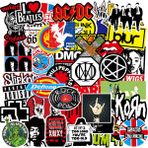 Zhuning Shop 1 30 Adet Stil 1 Stil Çocuk Oyuncak Dıy Günlük Valiz Scrapbook Telefon Laptop Bisiklet Sticker Karikatür Doodle Sticker Yeni Rock Band Çıkartması - Pcs (Yurt Dışından)
