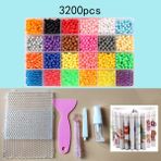 Zhuning Shop 1 3200 Adet Set C Stili 36 Renk 5mm Set Yedek Boncuk Bulmaca Kristal Kendin Yap Sprey Sihirli Boncuk Set Top Oyunları 3D El Yapımı Sihirli Oyuncaklar Çocuklar Için (Yurt Dışından)