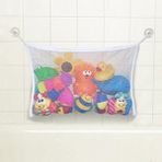 Zhuning Shop 1 35X45 Stili Bebek Banyo Ağ Torbası Emici Tasarımı Banyo Oyuncakları Torbaları Bebek Çocuk Oyuncak Depolama Ağ Oyuncak Çantası Ağ Sebze Bebek Banyo Asma Düzenleyici (Yurt Dışından) - Renkli