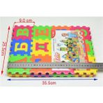 Zhuning Shop 1 36 Adet 9 cm Tarzı Eva Eğitici Bebek Oyunu Puzzle Mat Çevre Dostu Alfabeler Hediye Rus Harf Alfabe Dıy Bulmacaları (Yurt Dışından)