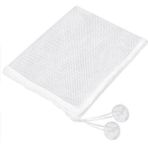 Zhuning Shop 1 37X37 Stili Bebek Banyo Ağ Torbası Emici Tasarımı Banyo Oyuncakları Torbaları Bebek Çocuk Oyuncak Depolama Ağ Oyuncak Çantası Ağ Sebze Bebek Banyo Asma Düzenleyici (Yurt Dışından) - Renkli