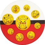 Zhuning Shop 1 38 Numara Pop It Pokemon Pikachu Charizard Oyun Konsolu Fidget Oyuncakları Sıkı Dokulu Duyusal Anti Itme Kabarcık Sıkma Pop It (Yurt Dışından) - Renkli