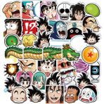 Zhuning Shop 1 40 Adet Dragon Ball Tarzı Ejderha Topu Sticker Su Geçirmez Valiz Kaykay Anime Sticker Laptop Cilt Kızlar Için Oyuncaklar (Yurt Dışından)