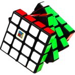 Zhuning Shop 1 4x4 Siyah Stil Moyu Meilong Hızlı Küp Siyah Sticker Küp Sihirli 4x4 5x5 6x6 7x7 8x8 Hız Puzzle Eğitici Oyuncak Çocuklar Için (Yurt Dışından) - Rubik küp