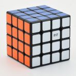 Zhuning Shop 1 4X4X4 Stili Qiyi Magic Ube Siyah Hızlı Küp Magico 6x6 7x7 Mega Piramit Skew Sq-1 - E-Ticaret Başlık (Yurt Dışından) - Rubik küp