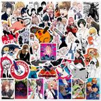 Zhuning Shop 1 50 Adet B Tarzı Testere Adam Anime Çıkartmaları Laptop Buzdolabı Kaykay Grafiti Telefon Bavul Su Geçirmez Etiket Süsleme Oyuncak Astar- (Yurt Dışından)