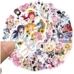 Zhuning Shop 1 50 Adet Bir Paket Tarzı Puella Magi Madoka Magica Çıkartmaları Tv Anime Figürü Kaname Çizgi Film Sevimli Kız Bavul Laptop Telefon Etiketler Dıy Dekorasyon Oyuncak (Yurt Dışından)