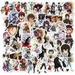 Zhuning Shop 1 50 Adet Bir Stil Pcs Anime Bungou Stray Dogs Stickerlar Japonya Çıkartması Laptop Kaykay Bavul Bagaj Anime Sticker Çocuk Hediyeleri Oyuncaklar (Yurt Dışından)