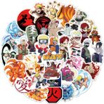 Zhuning Shop 1 50 Adet C Tarzı Japon Anime Naruto Sticker Paketi Graffiti Valiz Laptop Araba Su Geçirmez Çıkartmalar Çocuk Oyuncak Hediye (Yurt Dışından)