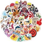 Zhuning Shop 1 50 Adet D Tarzı Japon Anime Naruto Sticker Paketi Graffiti Valiz Laptop Araba Su Geçirmez Çıkartmalar Çocuk Oyuncak Hediye (Yurt Dışından)