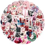 Zhuning Shop 1 50 Adet D Tarzı Pcs Sevimli Anime Kız Gawr Gura Stickerları Dıy Buzdolabı Kaykay Laptop Su Geçirmez Grafiti Vsco Sticker Etiketler Çocuk Oyuncakları Için (Yurt Dışından)