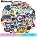 Zhuning Shop 1 50 Adet Sl Java Stili Pcspack Programlama Graffiti Sticker Hacker Bitcoin Java C++ Valiz Kaykay Laptop Motosiklet Kırtasiye Oyuncakları (Yurt Dışından)