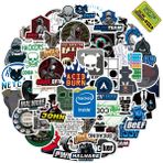 Zhuning Shop 1 50 Adet Stil Pcspack Programlama Graffiti Sticker Hacker Bitcoin Java C++ Valiz Kaykay Laptop Motosiklet Kırtasiye Oyuncakları (Yurt Dışından)
