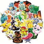 Zhuning Shop 1 50 Adet Tarzı Karikatür Anime Pokemon Çıkartmaları Sevimli Pikachu Go Laptop Bisiklet Araç Kaykay Gitar Su Geçirmez Sticker Komik Çocuk Oyuncakları (Yurt Dışından)