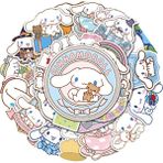 Zhuning Shop 1 50 Adet Tarzı Sevimli Sanrio Anime Stickerlar Estetik Sevimli Cinnamoroll Çıkartmaları Kayak Tahtası Laptop Su Geçirmez Graffiti Sticker Çocuk Oyuncakları (Yurt Dışından)