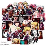 Zhuning Shop 1 50 Kuang Du Tarzı Anime Saiki K'nın Felaket Dolu Hayatı Sticker Çıkartmaları Saiki Kusuo Sticker Laptop Kaykay Motosiklet Çocuklar Kendi Kendine Yapışkan Oyuncaklar Için (Yurt Dışından)