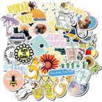 Zhuning Shop 1 50 Vsco Stili Sıcak Moda Sevimli Sticker Paketi Vsco Kızı Için Laptop Gitar Bagaj Kaykay Araba Oyuncak Sticker Etiket (Yurt Dışından)