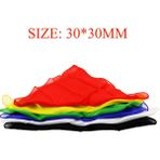 Zhuning Shop 1 6 Adet 30*30 cm Renkli Ipek Eşarp Sihir Numaraları Öğrenme ve Eğitim Sihir Ipek Yakın Sihir Malzemesi Için (Yurt Dışından) - --