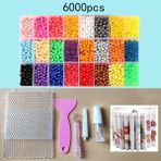 Zhuning Shop 1 6000 Adet Set B Tarzı 36 Renk 5mm Set Yedek Boncuk Bulmaca Kristal Kendin Yap Sprey Sihirli Boncuk Set Top Oyunları 3D El Yapımı Sihirli Oyuncaklar Çocuklar Için (Yurt Dışından)
