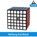 Zhuning Shop 1 6x6 Siyah Stil Moyu Meilong 12 Katmanlı Küp 9x9 Yüksek Seviye Hızlı Bulmaca Oyuncak Hediye Cubo (Yurt Dışından) - Rubik küp