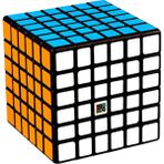 Zhuning Shop 1 6x6 Siyah Stil Moyu Meilong Hızlı Küp Siyah Sticker Küp Sihirli 4x4 5x5 6x6 7x7 8x8 Hız Puzzle Eğitici Oyuncak Çocuklar Için (Yurt Dışından) - Rubik küp