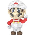 Zhuning Shop 1 7101-NO Kutu Stili 9 Model Mini Süper Mario Bros Luigi Yoshi Waluigi Bloklar Çocuklar Eğitici Mikro Mario Kostüm Yapı Taşı Oyuncaklar (Yurt Dışından)