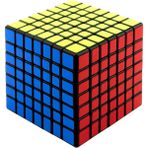 Zhuning Shop 1 7x7 Siyah Stil Moyu Meilong Hızlı Küp Siyah Sticker Küp Sihirli 4x4 5x5 6x6 7x7 8x8 Hız Puzzle Eğitici Oyuncak Çocuklar Için (Yurt Dışından) - Rubik küp