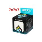 Zhuning Shop 1 7X7X7 Stili Moyu Meilong Mofang Jiaoube Sihirli Hızlı 6x6 7x7 Bulmaca 8x8 9x9 Cubo Magico Eğitici Oyuncaklar (Yurt Dışından) - Rubik küp