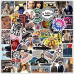 Zhuning Shop 1 A-50 Adet Tarzı Klasik Tv Dizisi Supernatural Sticker Su Geçirmez Pvc Kaykay Bagaj Snowboard Motosiklet Şişe Komik Sticker Çocuk Oyuncakları (Yurt Dışından)