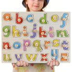 Zhuning Shop 1 A103 Stili Montessori Ahşap Puzzle El Tutma Panoları Oyuncaklar Tangram Mozaik Bebek Eğitici Oyuncaklar Karikatür Araç Hayvanlar Meyveler 3D Puzzle (Yurt Dışından)
