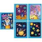 Zhuning Shop 1 Ac-2 Tarzı Sıcak Satış Yeniden Kullanılabilir Boyama Kitabı Sihirli Su Resim Çizim Kitabı Duyusal Erken Eğitim Çocuklar Için Doğum Günü Hediyesi Montessori Oyuncakları (Yurt Dışından) - Beyaz