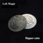Zhuning Shop 1 Akşam Yemeği Bakır Flipper Sikke Kelebek Morgan Doları Paralar Sihir Numarası Yakın Çekim Magia Illüzyon Aksesuarlar Hile Aleti Sihirbazlar (Yurt Dışından) - Renkli - --