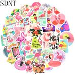 Zhuning Shop 1 Alev Kuşları Sticker Rüya Hayvan Sevimli Anime Çizgi Film Sticker Oyuncaklar Çocuklar Için Hediye Yapışkanlar Dıy Laptop Bisiklet Kırtasiye Suya Dayanıklı (Yurt Dışından)
