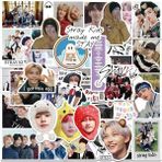 Zhuning Shop 1 Altın Tarzı Bangtan Boys Stickerları Kpop Yıldızları Stickerları Idoller Sevimli Fotoğraflar Oyuncaklar Kaykay Bavul Laptop Telefon Stickerları Için - Türkçe (Yurt Dışından)