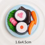 Zhuning Shop 1 Altın Tarzı Çocuklar Mutfak Kesme Oyuncakları Pizza Hamburger Ekmek Fast Food Oyun Plastik Minyatür Yiyecek Kızlar Çocuklar Eğitim Oyuncak Hediye (Yurt Dışından) - zanaat oyuncaklar