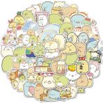 Zhuning Shop 1 Altın Tarzı Kawaii Kuromi Etiketler Sevimli Merhaba Kitty Sticker Laptop Telefon Kılıfı Kızlar Sanrio My Melody Anime Etiketler Çocuklar Oyuncaklar (Yurt Dışından)