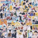Zhuning Shop 1 Anime Banana Fısh Graffiti Çıkartmaları Kırtasiye Laptop Kaykay Pvc Sırt Çantası Şişe Bisiklet Su Geçirmez Sticker Etiket (Yurt Dışından)