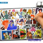 Zhuning Shop 1 Anime Komik Tarzı Gelecek Kurye Stickerları Oyuncaklar Için Cep Telefonu Laptop Valiz Kaykay Çıkartma Etiketleri (Yurt Dışından)