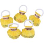 Zhuning Shop 1 As Picture Shows Streamers Fırlat 5 Parça Paket 30 Tel Sihirli Numaralar Çok Renkli Veya Beyaz Örümcek Ipi Sihir Malzemeleri Sahne Sihirli Aksesuarlar (Yurt Dışından)