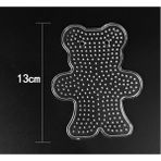 Zhuning Shop 1 Ayı Stili 5mm Hama Boncuk Oyuncak Kendin Yap Pupukou Boncuk Aracı Eğitici Tangram Puzzle Pegboard Şablon Çocuklar Için Oyuncaklar (Yurt Dışından)