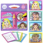 Zhuning Shop 1 B Tarzı Kitap Çocuklar Için Eğitici Oyuncaklar: Xmas Hediyeleri Için Sihirli Su Çizim Kitabı Boyama Tahtası Doodle Kitabı (Yurt Dışından) - Beyaz