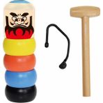 Zhuning Shop 1 B Tarzı Sihirli Oyuncak Ölümsüz Daruma Kırılmaz Adam Sihir Numaraları Sahne ve Yakın Sihir Malzemeleri Komedi Mentalizm Karakterler (Yurt Dışından) - Renkli - --