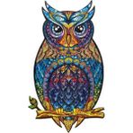 Zhuning Shop 1 Baykuş1 A3 Stili En Iyi Hayvan 3D Ahşap Yapboz Aile Eğitici Oyun Oyuncaklar Gizemli Baykuş Kurt Aslan Bulmacalar Ev Dekorasyon Çocuk Hediyesi (Yurt Dışından)