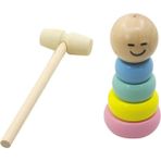 Zhuning Shop 1 Bir Stil Sihirli Oyuncak Ölümsüz Daruma Kırılmaz Adam Sihir Numaraları Sahne ve Yakın Sihir Malzemeleri Komedi Mentalizm Karakterler (Yurt Dışından) - Renkli - --