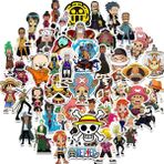 Zhuning Shop 1 Bordo Tarzı Karikatür Anime Pokemon Çıkartmaları Sevimli Pikachu Go Laptop Bisiklet Araç Kaykay Gitar Su Geçirmez Sticker Komik Çocuk Oyuncakları (Yurt Dışından)