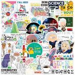 Zhuning Shop 1 C-50 Adet Tarzı Bilim Laboratuvarı Kimya Stickerları Komik Bilim Insanları Köpek Sticker'ı Dıy Laptop Valiz Defter Motosiklet Çıkartmalar Çocuk Oyuncakları Için (Yurt Dışından)