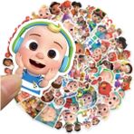 Zhuning Shop 1 Çocuk Kızlar Için Cocomelon Graffiti Stickerları Buzdolabı Suya Dayanıklı Laptop Valiz Kendin Yap Vinil Çıkartmalar Oyuncak Hediye (Yurt Dışından)