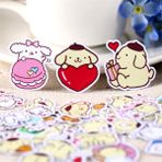 Zhuning Shop 1 Çocuklar Için Karikatür Hayvan Dünyası Sticker Dıy Laptop Valiz Kaykay Moto Telefon Araba Oyuncak Defter Stickerları (Yurt Dışından)