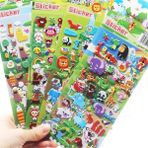 Zhuning Shop 1 Çoklu Stil Çocuk Sticker Farklı Çeşitli 3D Kabartmalı Toplu Sticker Kız Erkek Doğum Günü Hediye Defter Öğretmen Hayvanlar Karikatür (Yurt Dışından)